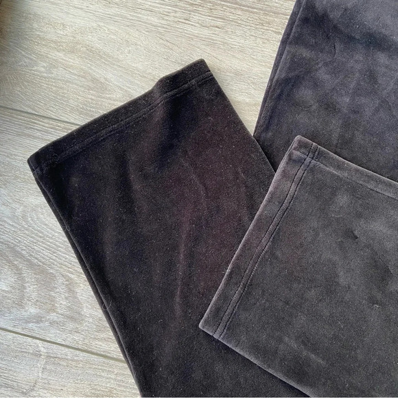 Ralph Lauren Velvet Bootcut Pull On Pants - Picture 7 of 11